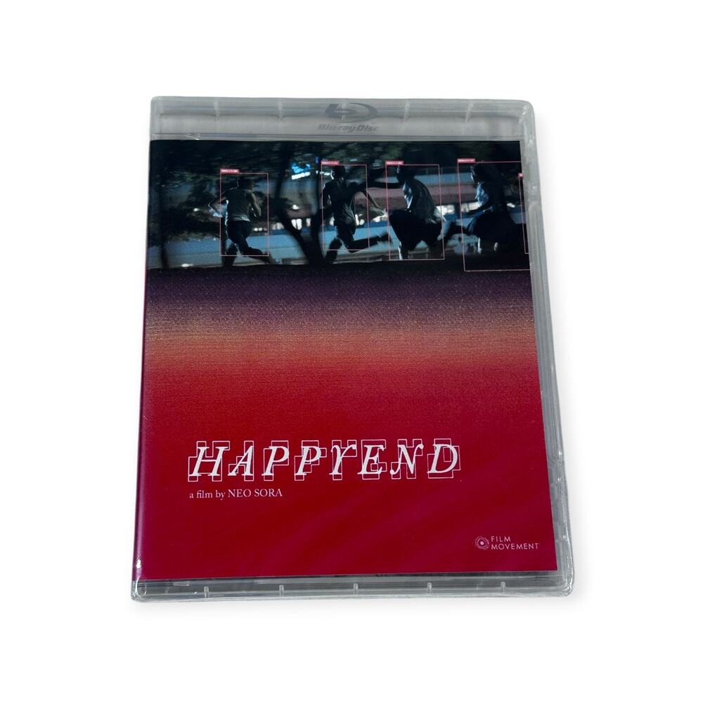 Happyend BLU-RAY Film Movement, 2026, Neo Sora NEW